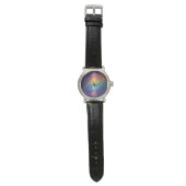 Die 7 Chakren´11 Armbanduhr (Flach)