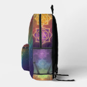 Die 7 Chakren´11 Bedruckter Rucksack (Rechts)