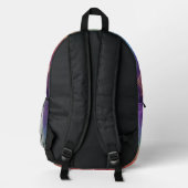 Die 7 Chakren´11 Bedruckter Rucksack (Rückseite)