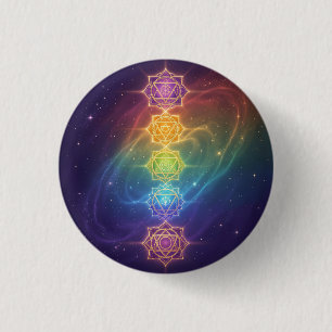 Die 7 Chakren´11 Button