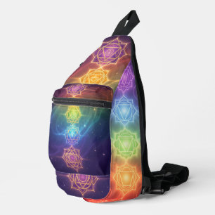 Die 7 Chakren´11 Crossbody Bag
