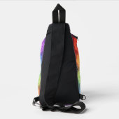 Die 7 Chakren´11 Crossbody Bag (Rückseite)