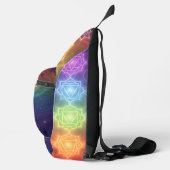 Die 7 Chakren´11 Crossbody Bag (Rechts)