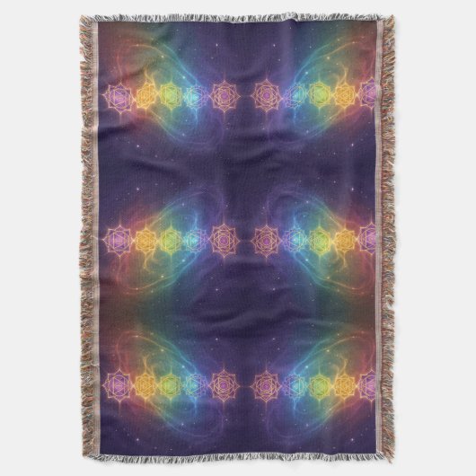 Die 7 Chakren´11 Decke (Vorderseite Vertikal)