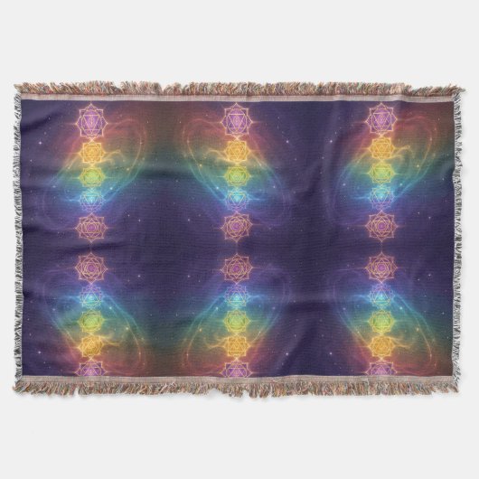 Die 7 Chakren´11 Decke (Vorderseite)