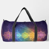 Die 7 Chakren´11 Duffle Bag (Vorderseite)