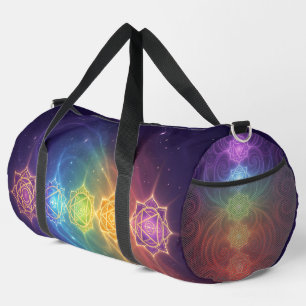 Die 7 Chakren´11 Duffle Bag