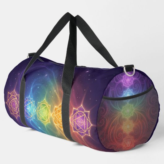 Die 7 Chakren´11 Duffle Bag (Rechte Ecke)