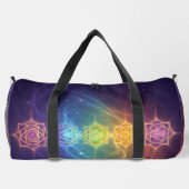 Die 7 Chakren´11 Duffle Bag (Rückseite)