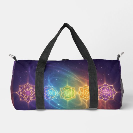 Die 7 Chakren´11 Duffle Bag (Vorderseite)