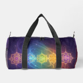 Die 7 Chakren´11 Duffle Bag (Rückseite)