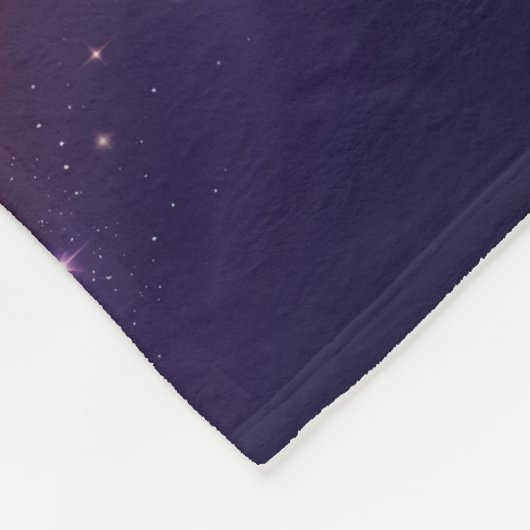 Die 7 Chakren´11 Fleecedecke (Ecke)