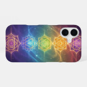 Die 7 Chakren´11 iPhone 16 Hülle (Rückseite (Horizontal))