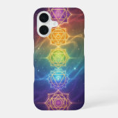 Die 7 Chakren´11 iPhone 16 Hülle (Rückseite)