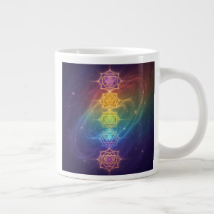 Die 7 Chakren´11 Jumbo-Tasse