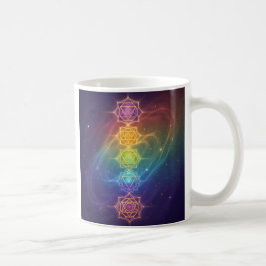 Die 7 Chakren´11 Kaffeetasse