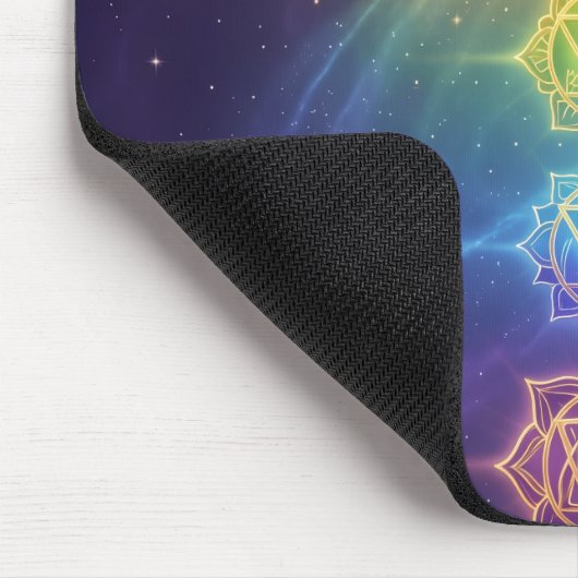 Die 7 Chakren´11 Mousepad (Ecke)