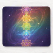 Die 7 Chakren´11 Mousepad (Vorne)
