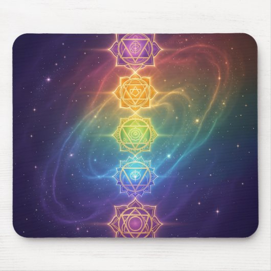 Die 7 Chakren´11 Mousepad (Vorne)