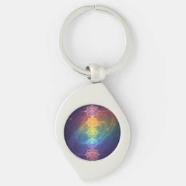 Die 7 Chakren´11 Schlüsselanhänger