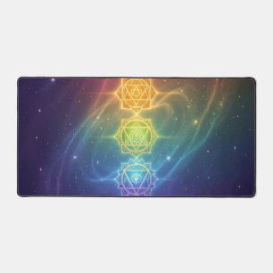 Die 7 Chakren´11 Schreibtischunterlage