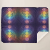 Die 7 Chakren´11 Sherpadecke (Vorderseite (Horizontal))