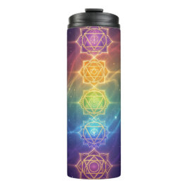 Die 7 Chakren´11 Thermosbecher