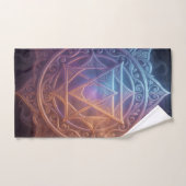 Die 7 Chakren´1 Badhandtuch Set (Handtuch)