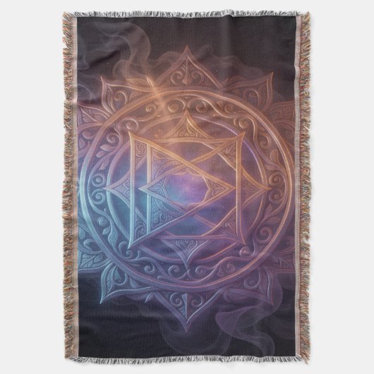 Die 7 Chakren´1 Decke (Vorderseite Vertikal)