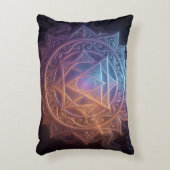 Die 7 Chakren´1 Dekokissen (Vorderseite(Vertikal))