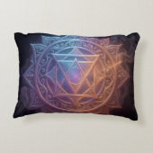 Die 7 Chakren´1 Dekokissen (Rückseite)