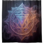 Die 7 Chakren´1 Duschvorhang (Vorderseite)