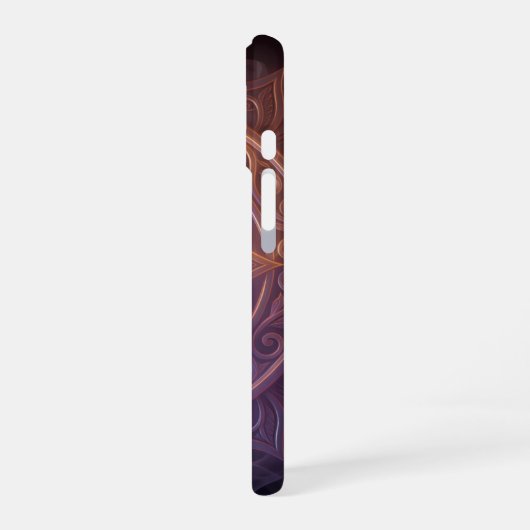 Die 7 Chakren´1 iPhone 16 Hülle (Linke Seite)