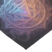 Die 7 Chakren´1 Kurzer Tischläufer (Ecke)