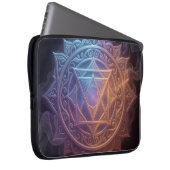 Die 7 Chakren´1 Laptopschutzhülle (Vorne Rechts)