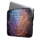 Die 7 Chakren´1 Laptopschutzhülle (Vorderseite Links)