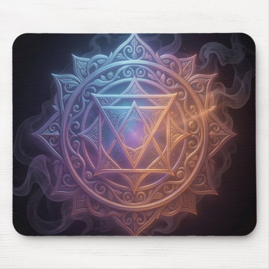 Die 7 Chakren´1 Mousepad (Vorne)