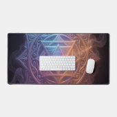 Die 7 Chakren´1 Schreibtischunterlage (Tastatur & Maus)