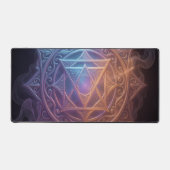 Die 7 Chakren´1 Schreibtischunterlage (Vorderseite)