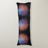 Die 7 Chakren´1 Seitenschläferkissen (Vorderseite Vertikal)