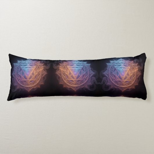 Die 7 Chakren´1 Seitenschläferkissen (Vorderseite)