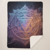 Die 7 Chakren´1 Sherpadecke (Vorderseite)