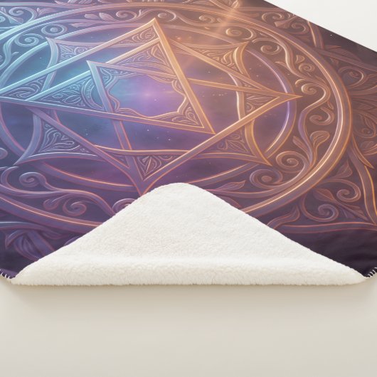 Die 7 Chakren´1 Sherpadecke (3/4)