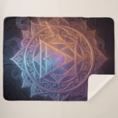 Die 7 Chakren´1 Sherpadecke (Vorderseite (Horizontal))