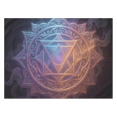 Die 7 Chakren´1 Tischdecke (Vorderseite (Horizontal))