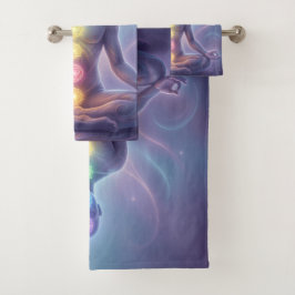 Die 7 Chakren´2 Badhandtuch Set