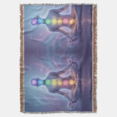 Die 7 Chakren´2 Decke (Vorderseite Vertikal)