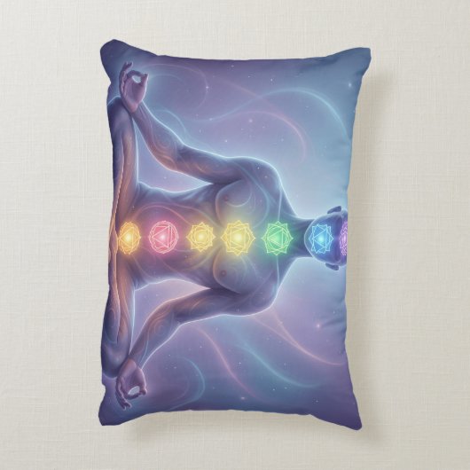 Die 7 Chakren´2 Dekokissen (Rückseite(Vertikal))