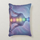 Die 7 Chakren´2 Dekokissen (Vorderseite(Vertikal))