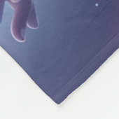 Die 7 Chakren´2 Fleecedecke (Ecke)